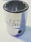 1 New Westward 5mx79 3/4" Drive 1/16" 12 Point Socket Nip ***make Offer***. Fixed Price $13.99.