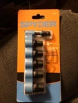 New Factory Sealed Spyder 3/8 Drive Extractor Impact Socket Set #19709. Fixed Price $18.00.