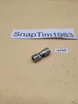 Snap-on Tools 3/8'' 12 Pt Flex Swivel Universal Socket 1/4'' Dr Tdhu121a Usa. Fixed Price $29.99.