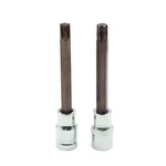 Sydien 2pcs T52 Torx Socket S2 Steel 125mm Length,1/2" Drive. Fixed Price $22.78.
