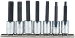 J4990-sma 3/8" Drive Metric Hex Bit Set, 7pc. Fixed Price $106.99.