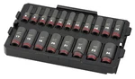 Milwaukee 49666816 Shockwave Impact Duty Socket Set 19pc Metric. Fixed Price $110.13.