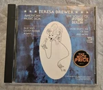 American Music Box, Vol. 1 (songs Of Irving Berlin)1991 Teresa Brewer Cd. Fixed Price $7.22.
