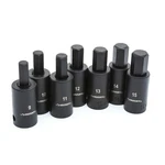 Husky 1/2 In. Drive Hex Bit Impact Socket Set Mm (7-piece). Fixed Price $19.95.