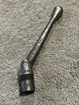 Kurt Bf 8 D60-23a 3/4 Socket Vise Handle. Fixed Price $30.00.