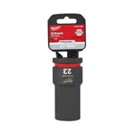 Milwaukee Tool 49-66-6398 23mm Shockwave Impact Duty 3/4 In. Drive Deep Well 6. Fixed Price $24.99.