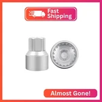 Jeuclel Abc-65 19pt Outer Ring 2mm Wheel Locking Nut Key For Porsche Vw Toureg P. Fixed Price $13.97.