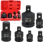 Wybenz 6pcs Impact Socket Adapter And Reducer Set, 1/4" 3/8" 1/2" One Size. Fixed Price $26.99.