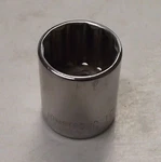 Armstrong Tools 38-119a 3/8" Drive 19mm 12 Point Socket Usa. Fixed Price $3.50.