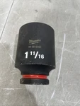 Milwaukee Tool 49-66-6350 1-11/16 In. Shockwave Impact Duty 3/4 Drive Deep. Fixed Price $42.95.