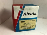 Trw 661727 Service Line 3/16" Large Button Head Plated Steel Rivet & Mandrel 250. Fixed Price $14.95.
