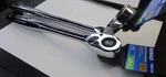Kobalt 2pc 1/2" Dr Pro 90 Tooth Ratchet Set 2884729 Standard 3108331 Flex Head. Fixed Price $54.88.