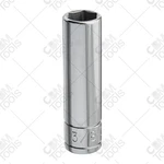 Sk Tools 41912 1/4" Drive Deep Chrome Socket 3/8", 6pt. - Made In The Usa. Fixed Price $17.81.