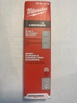 Milwaukee 49-66-5119 Shockwave Lineman's 12 Point 3/8" & 1/2" 2-in-1 Socket. Fixed Price $22.00.