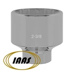 2-3/8" X 3/4 In Drive / Chrome Plated Drop Forged 12 Point Socket By Iaas. Fixed Price $30.75.