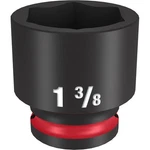 Milwaukee 49-66-6216 Shockwave Impact Duty 1/2" Drive 1-3/8" Socket. Fixed Price $22.42.