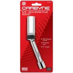 Carbyne 5/8 In. Magnetic Swivel Spark Plug Socket, 3/8 Drive, Inch. Fixed Price $37.94.