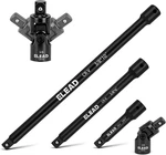 4-piece 3/8" Drive Socket Extension Bar Set, 3, 6, 10 Inch Professional Extensio. Fixed Price $17.99.