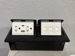 Kyhshj Usb Pop Up Floor Socket Kit With 2 * 20a Receptacle 4.8a 1 Usb-a P. Fixed Price $98.99.