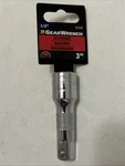 Gearwrench 1/2" Drive Extension 3 . 81340 Free Shipping- New. Fixed Price $13.45.