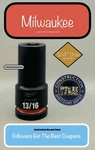 Milwaukee 49-66-6336 13/16" Shockwave Impact Duty Socket 3/4" Drive Deep 6 Point. Fixed Price $20.89.