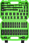 Sunhzmckp 3/8" Drive Impact Socket Set, 52 Piece Standard Sae (5/16-3/4 Inch) An. Fixed Price $49.56.