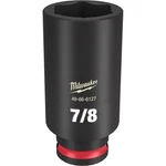 Milwaukee 49-66-6127 Shockwave Impact Duty 3/8"drive 7/8" Deep 6 Point Socket. Fixed Price $18.62.