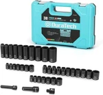 Duratech 38-piece Socket Set 1/2" & 3/8" Drive Impact Metric/sae New. Fixed Price $53.99.