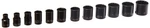 3/8 Dr. 12 Pc. Pt. Standard Length Set. Fixed Price $76.86.