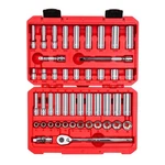 Tekton Skt15301 3/8" Drive 6-point Socket/ratchet Set, 46-piece. Fixed Price $115.00.