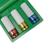Steel Vision Tools 1/2" Drive Lug Nut Impact Socket Set, 3pc Metric (17mm, 19.... Fixed Price $27.69.