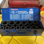 Westward 35hu98 3/4" Drive Impact Socket Set, Sae, 14 Pcs. Fixed Price $190.00.