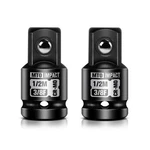 Mto 2-piece 3/8" Female To 1/2" Male Impact Socket Adapter Drive. Fixed Price $15.46.