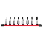Milwaukee 48-22-9542 8pc 3/8" Drive Hex Bit Socket Set Sae. Fixed Price $69.99.