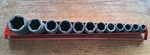 12 Piece Impact Socket Set Snap-on & Genius Hugh Quality. Fixed Price $79.95.