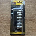Kt Industries 8pc External Torx Bit Socket Set. Fixed Price $15.00.