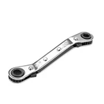 Uxcell Reversible Ratcheting Wrench, 1/4-inch X 1/4" 5/16", Silver. Fixed Price $16.04.