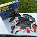 Vtg 1977 Ideal Tcr Total Control Racing Gran Circuit Chevy Nova Set Box Manual. Fixed Price $249.95.