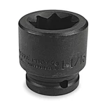 Proto J07518s Impct Skt,steel,blk Oxd,1 1/8 In 1acp8. Fixed Price $41.58.