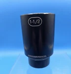 Masterforce Control Drive 3/4 1-1/2 Sae 6 Point Deep Impact Socket Black. Fixed Price $22.99.