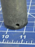 Sk Hand Tools 34232 - 1/2" Dr. 1" 6pt Deep Fractional Impact Socket Usa. Fixed Price $29.95.