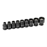 9709ggrey Pneumatic 1/4" Drive 9 Piece Magnetic Impact Socket Set. Fixed Price $77.79.