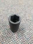 New Grey Pneumatic 27mm 6 Point 3/4" Drive Black Oxide Impact Socket 3027md. Fixed Price $15.50.