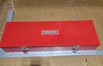 Vintage Proto Professional Tools 3/8" Metric Socket Set 20 Piece. Fixed Price $220.00.