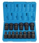 Grey Pneumatic 1314u 14 Piece 1/2" Drive Fractional Universal Impact Socket Set. Fixed Price $272.70.