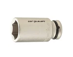 Tone Hp3nv-19l Long Impact Socket 9.5mm Drive 3/8 19mm Width. Fixed Price $51.73.