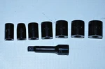 3/8" Dr 8 Pcs Impact Socket To 3/4" With Extension Bar Ingersoll Rand. Fixed Price $16.95.