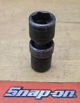 Snap On Ipfm17b - 3/8" Drive 17mm Shallow 6pt Swivel Impact Socket. Fixed Price $29.95.