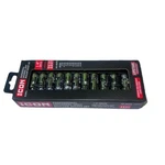 Icon 1/4 In. Drive Metric Professional Universal Joint Shallow Socket Set. Fixed Price $50.00.