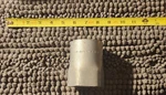 Bwp M-1920 2-1/4" 6 Point 3/4" Drive Wheel Bearing Locknut Socket. Fixed Price $44.99.